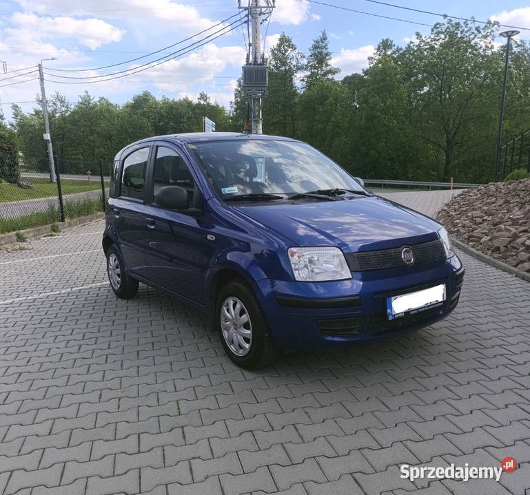 Fiat panda II 2010 Lift klimatyzacja 179 podkarpackie Jasło