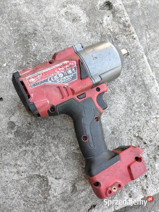 Milwaukee M18 FHIWF12 KLUCZ UDAROWY USZKODZONY mazowieckie Poświętne sprzedam
