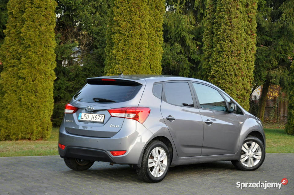 Hyundai ix20 14i9057Duża elektrochrom. lusterka boczne mazowieckie Ostrów Mazowiecka