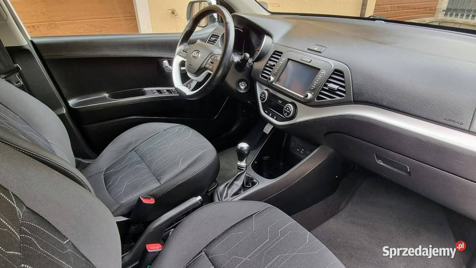 Kia Picanto Navi Kamera Super Stan GWARANCJA benzyna Picanto Płońsk