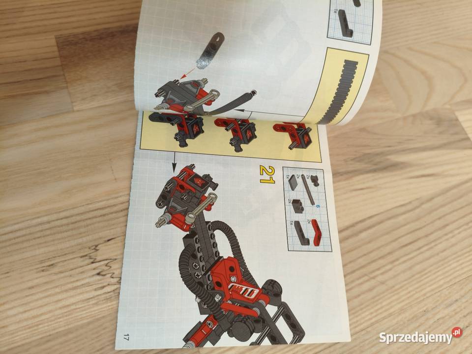 Lego technic set 8226 Mud Masher offroad model