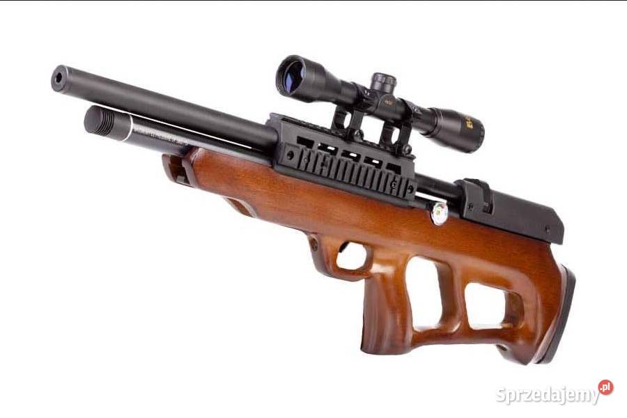Wiatrówka BEEMAN BullPup 1358 magazynek 10 Przyłęki