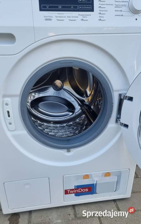 Pralka Miele W1 WKH 132 XLTwinDos PowerWash 20 9