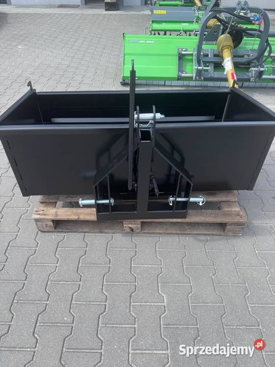 Skrzynia transportowa 135m Busko-Zdrój