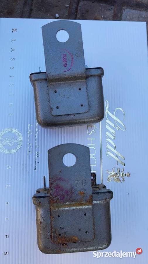 Oryginalny przekaźnik sygnału Żuk Nysa T5210 12V Chichy