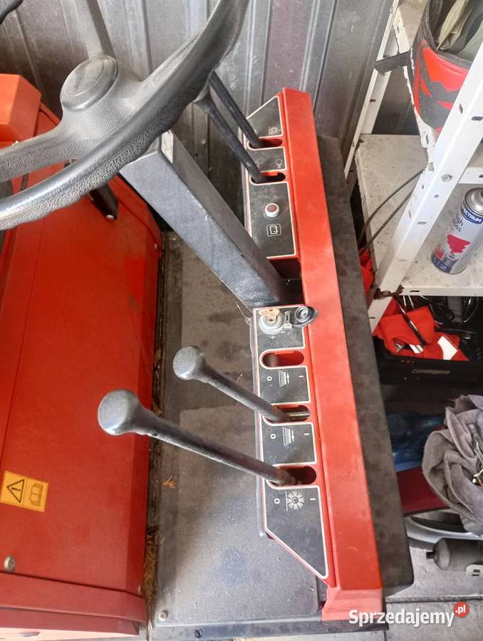 Zamiatarka hako stan remońcie okazja tanio Koziegłowy