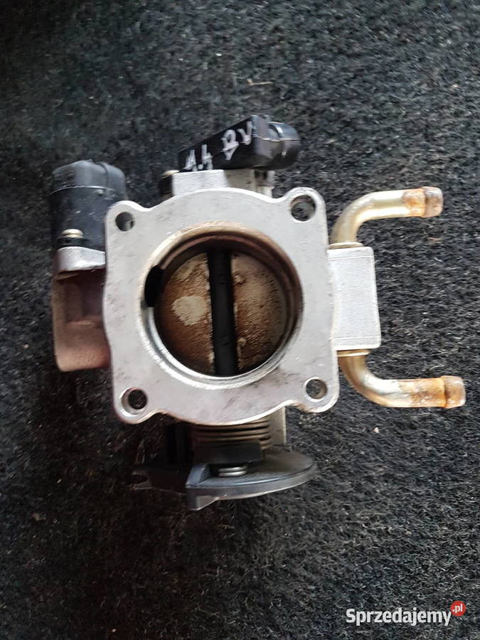 OPEL ASTRA II 14 16 PRZEPUSTNICA POWIETRZA Przepustnice Turek sprzedam