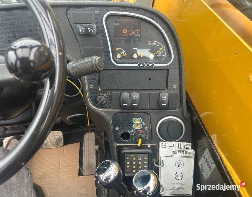 JCB LADOWARKA TELESKOPOWA Warszawa