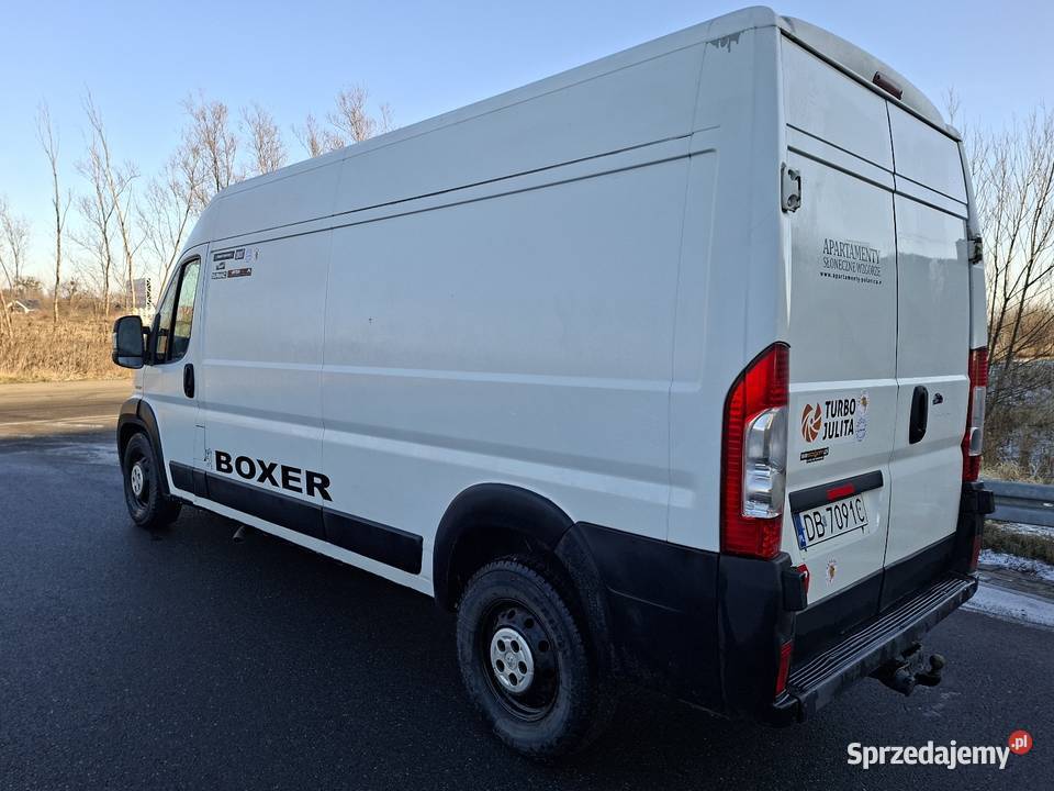 PEUGEOT BOXER 30 Hdi 160 319 ori Klima 160KM Wrocław