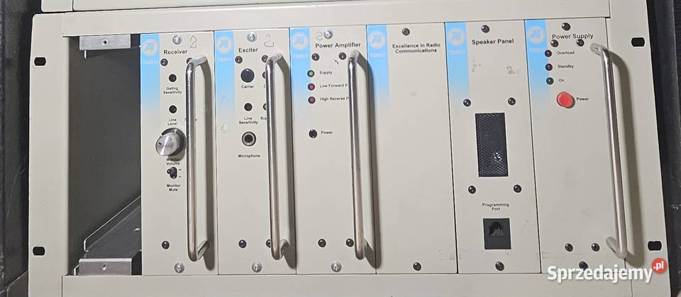 System radiowy ZAiT T800 moduły RF receiver mazowieckie