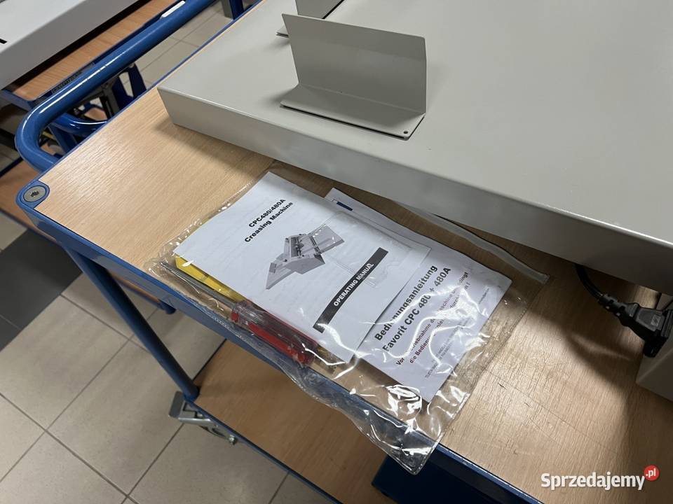 Automatyczna Bigówka Perforówka Favorit CPC 480A mazowieckie Radom