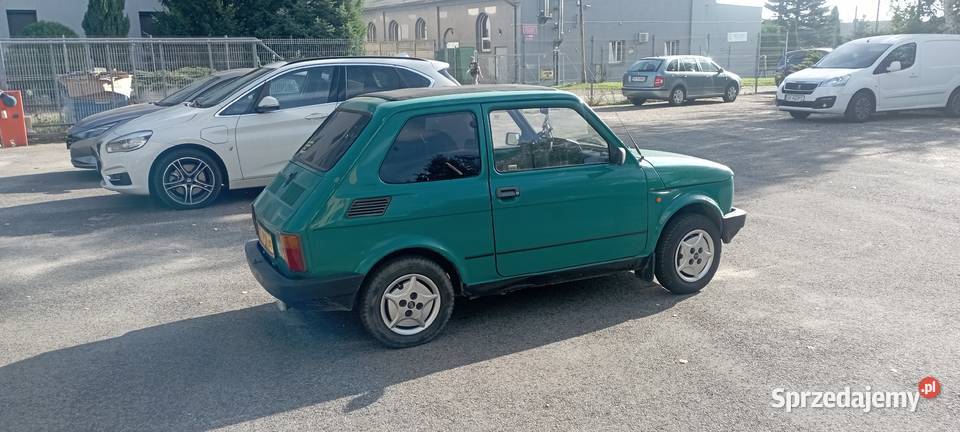 Fiat 126p maluch faltdach manualna Zabrze