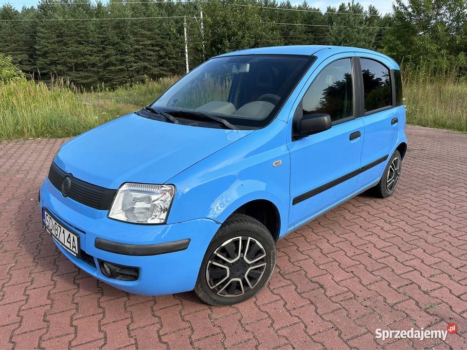 Fiat Panda Gaz LPG wspomaganie City elektryczne szyby Salon Polska