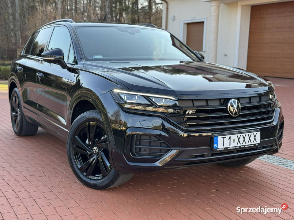 Volkswagen Touareg 30 V6 DSG R LINE Salon Widełki sprzedam