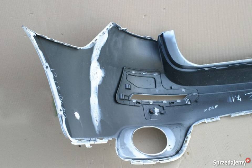 BMW X6 E71 ZDERZAK TYŁ TYLNY 0814 Bieleń sprzedam