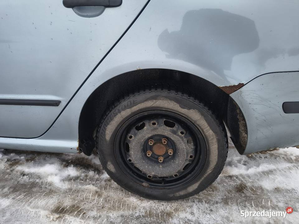 Skoda Fabia 14tdi Rok produkcji 2004 Jarosław