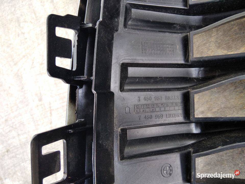 BMW 1 F40 GRILL ATRAPA NERKI 19