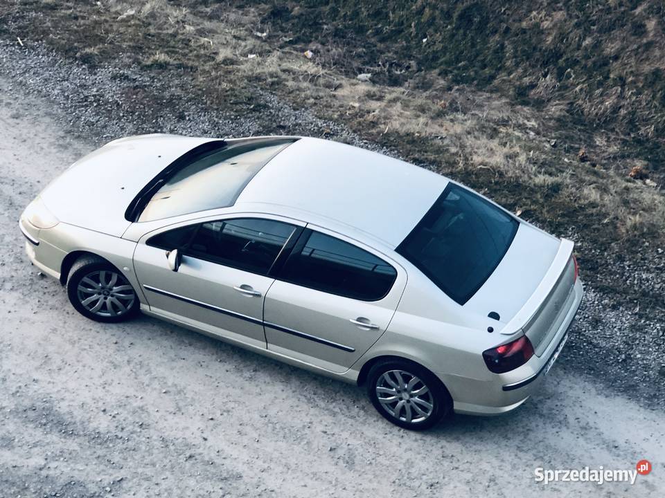 Peugeot 407 SV SPORT 22 16V 158 BENZYNA manualna 407 Przeworsk