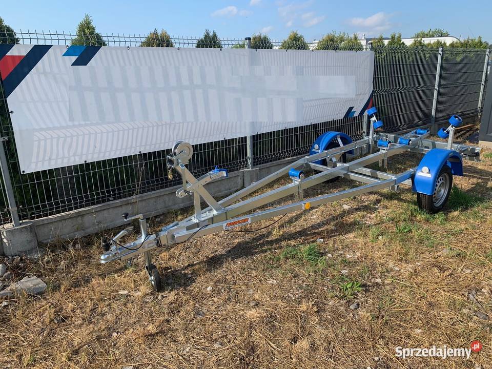 Przyczepa podłodziowa 750DMC przyczepka NEPTUN towarowe Piła sprzedam