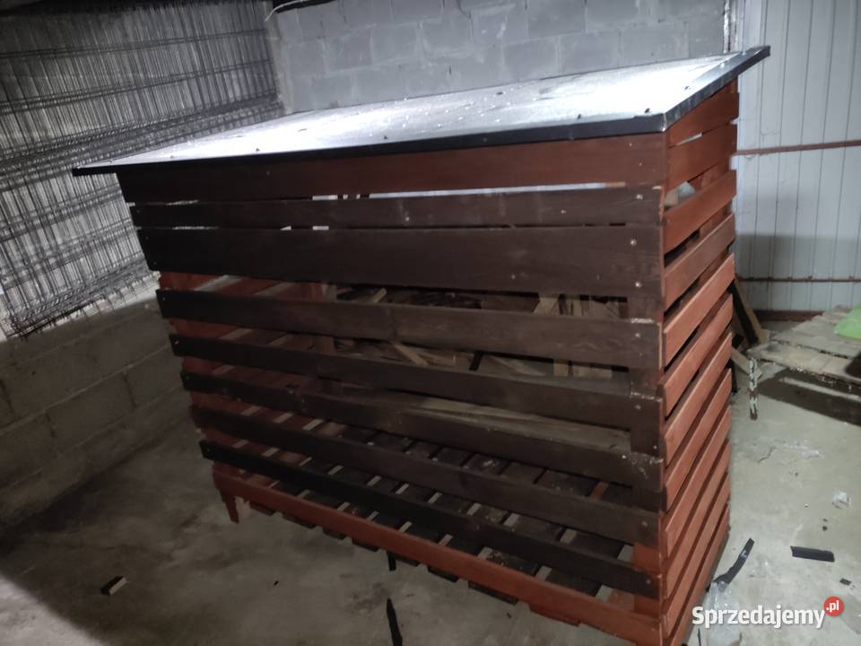 Drewutnia na drewno Kamieńsk