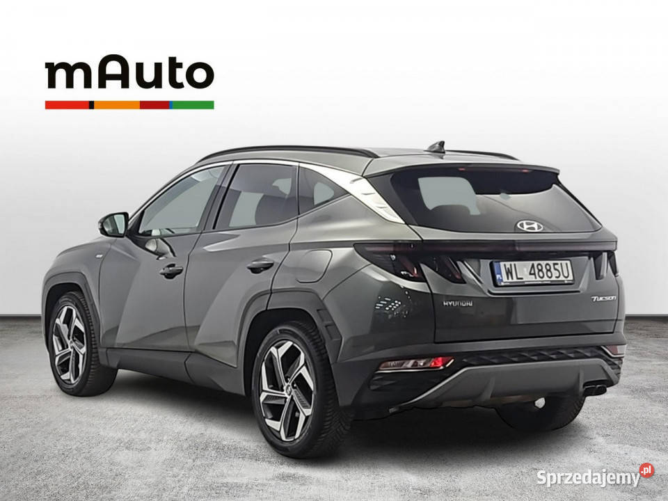 Hyundai Tucson 16 TGDi 48V N Line 2WD DCT Z wielofunkcyjna kierownica