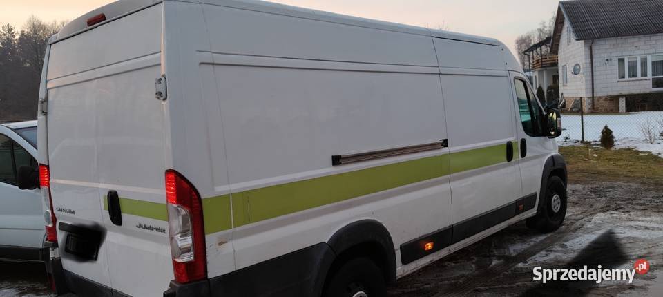 Citroen Jumper L4 H2 MAXI nowe opony bez DPF 160 Włoszczowa