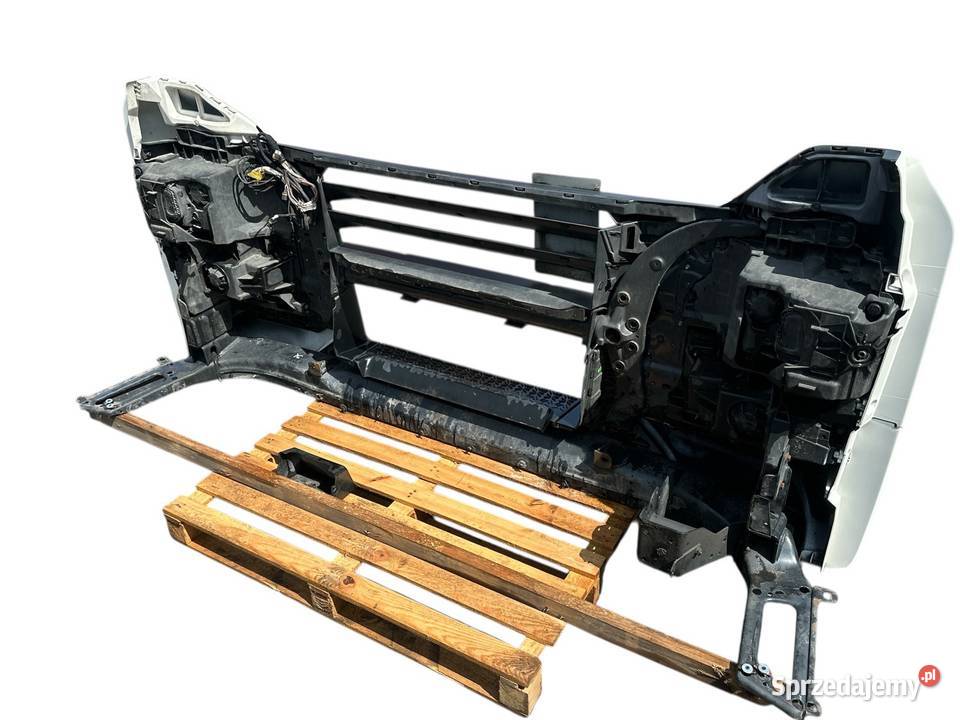 Zderzak man tgx euro6 lampa halogen belka grill Siedlec