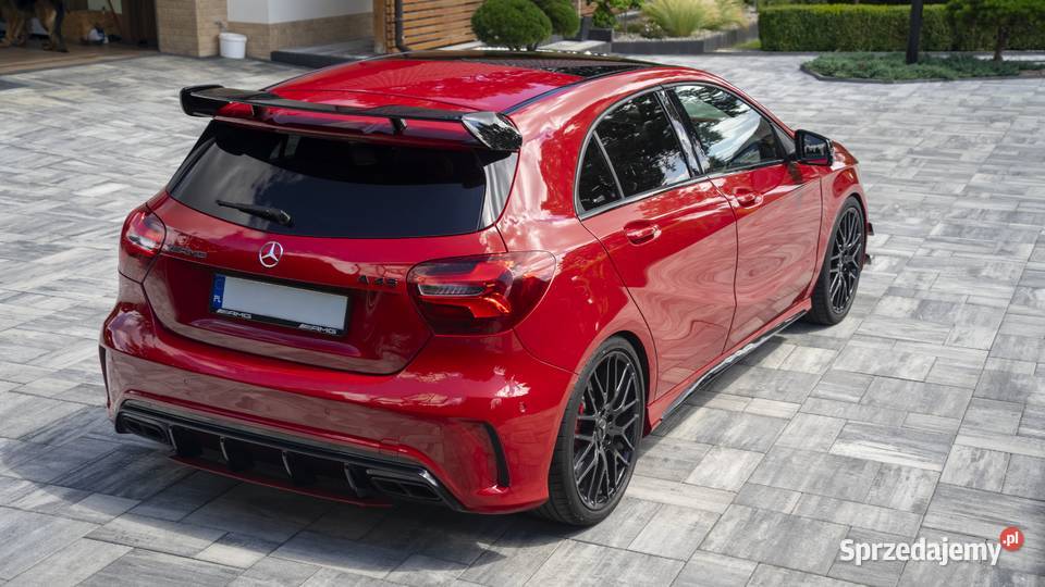 MercedesBenz Klasa a A45 AMG W176 381 Milicz