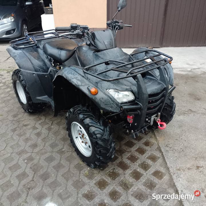 Honda TRX 420 zarejestrowany pług Brzesko