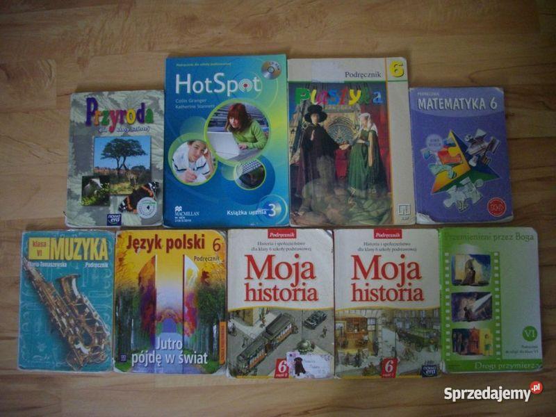 Podręczniki Szkolne Nowa Era Kl 6