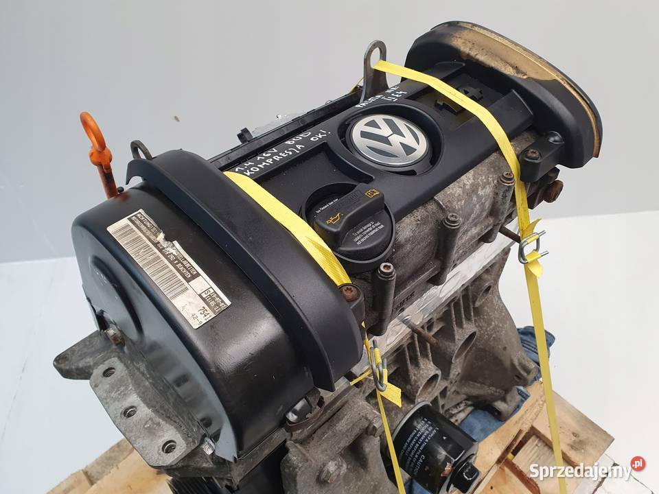 SILNIK KOMPLET VW Caddy III Golf V VI Polo IV 14 Silniki i osprzęt lubelskie Rudka sprzedam