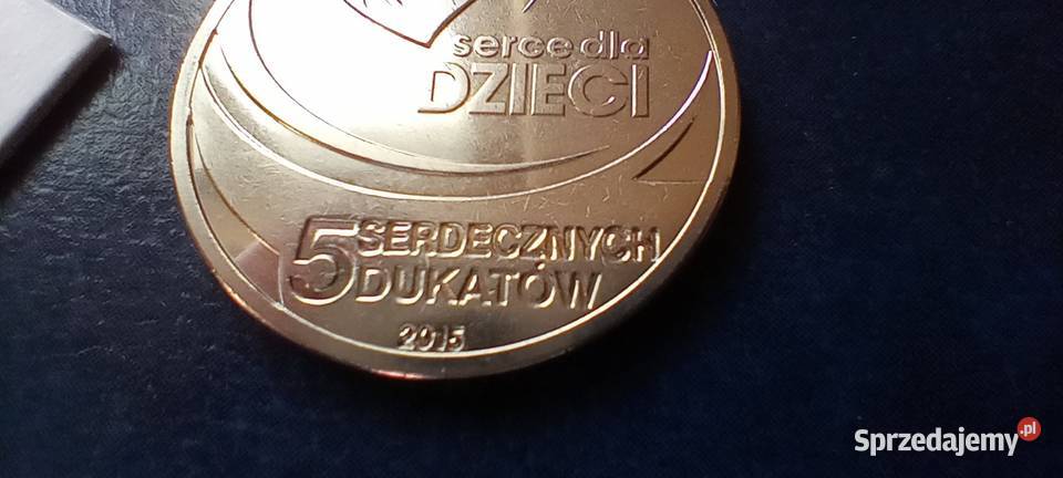 Stare monety Medal 5 Serdecznych Dukatów 184 Lesko