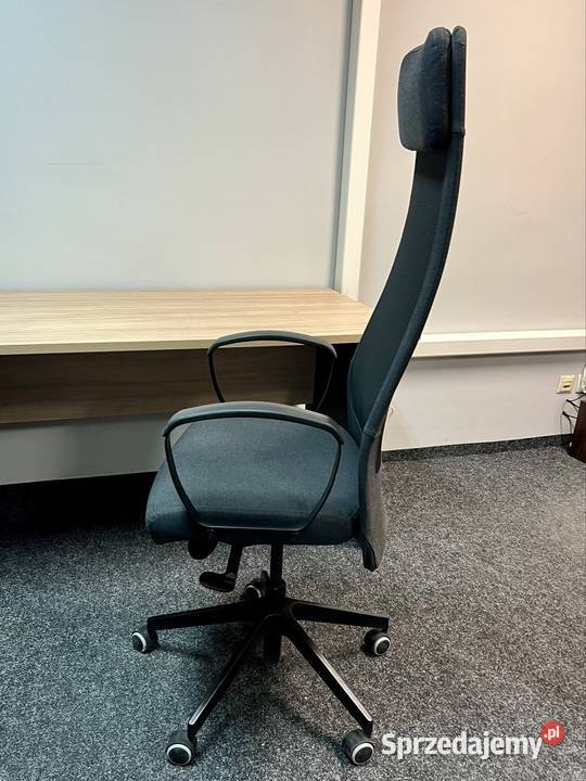 Fotel biurowy obrotowy Markus Ikea dolnośląskie Wrocław