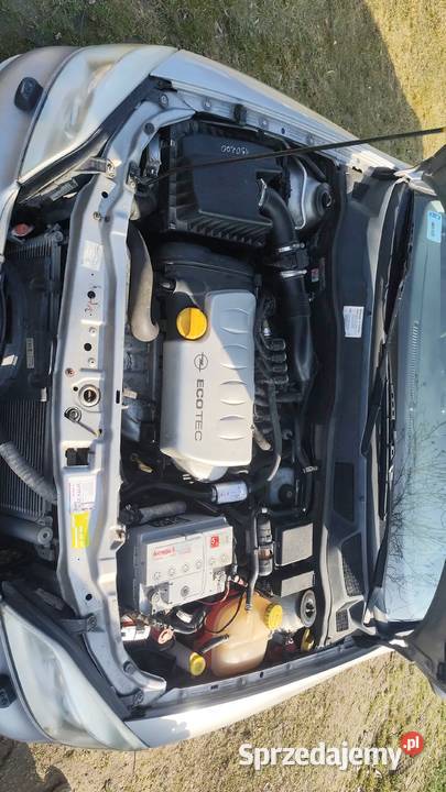 opel astra Romanówka