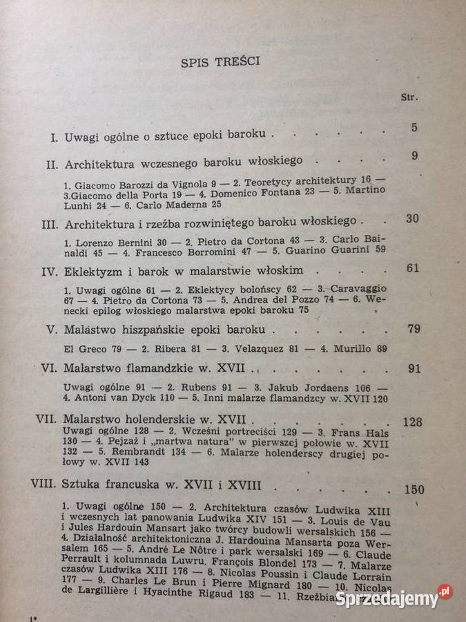 3764 Historia Sztuki Nowożytnej