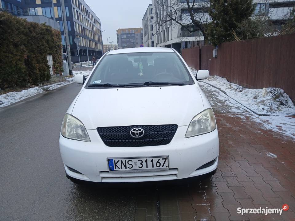 TOYOTA COROLLA 14 Kraków