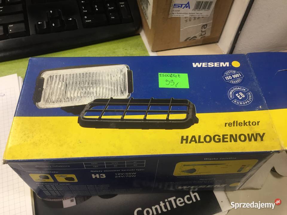 HALOGEN UNIWERSALNY WESEM H3 12V 12V Czarnków