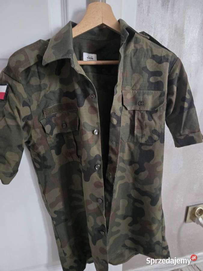 Sprzedam mundury wojskowe