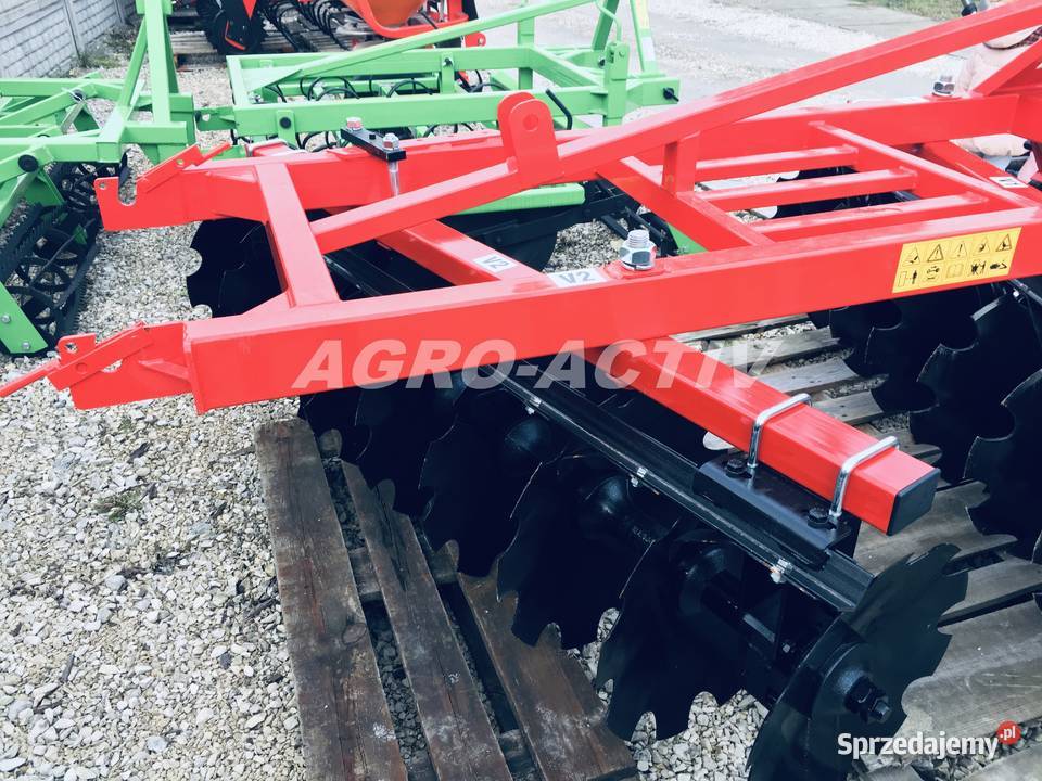 Agregat Brona Talerzowa 220 m KAROL Transport Pasturka