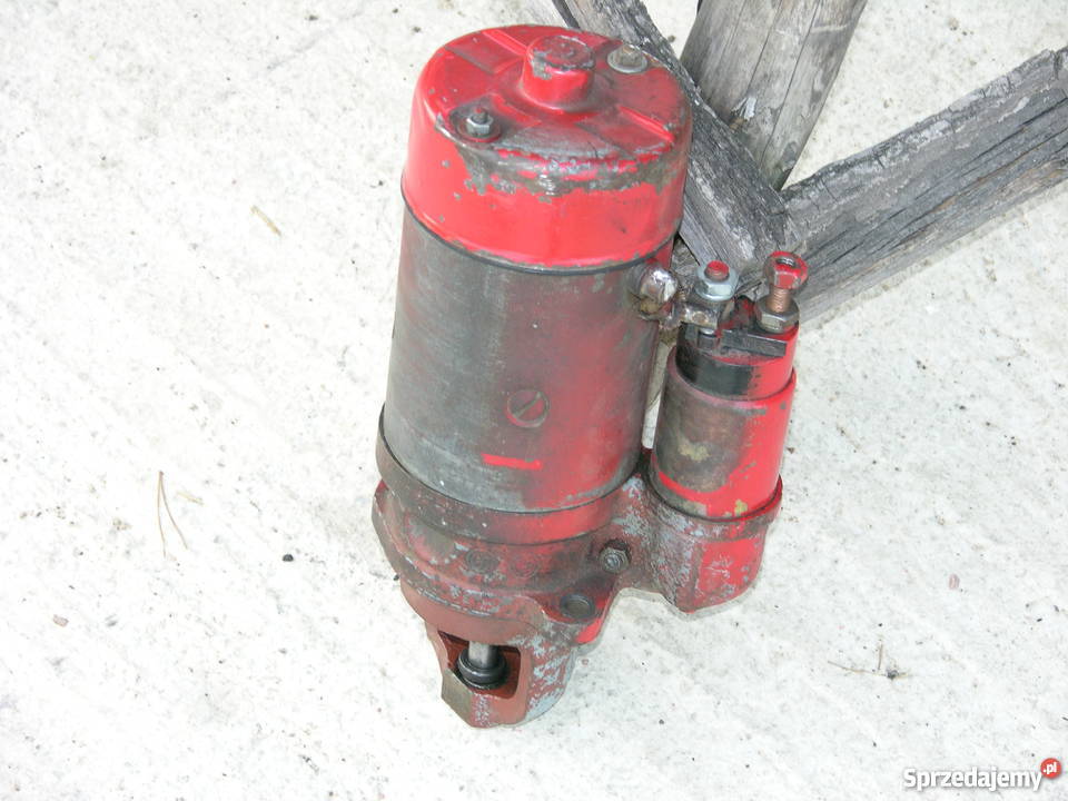 rozrusznik władimirec t25 rusek oryginał układ elektryczny silnika Ryki sprzedam