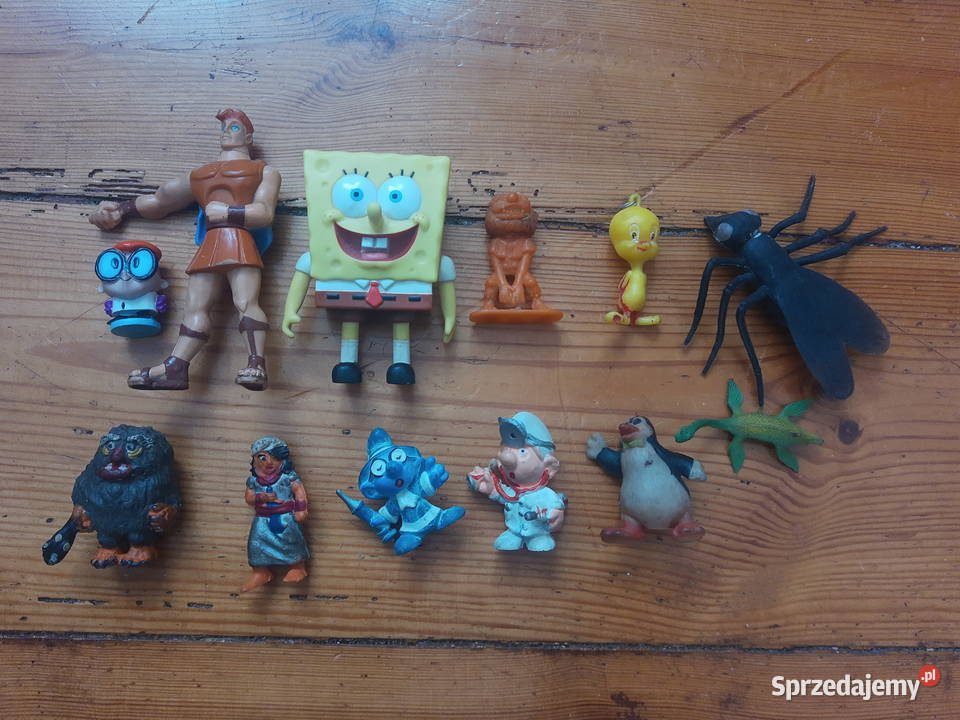 Figurki PRL itp
