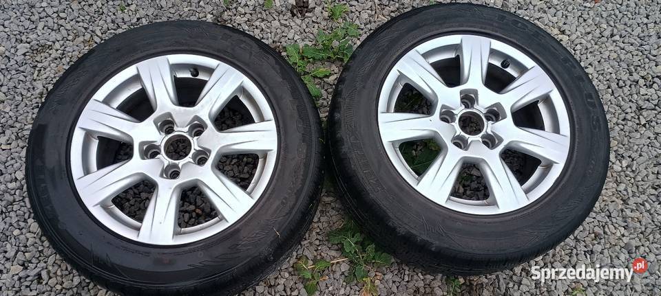 Koła felgi zimowe audi 5x112 r16 22555 Radawiec Duży