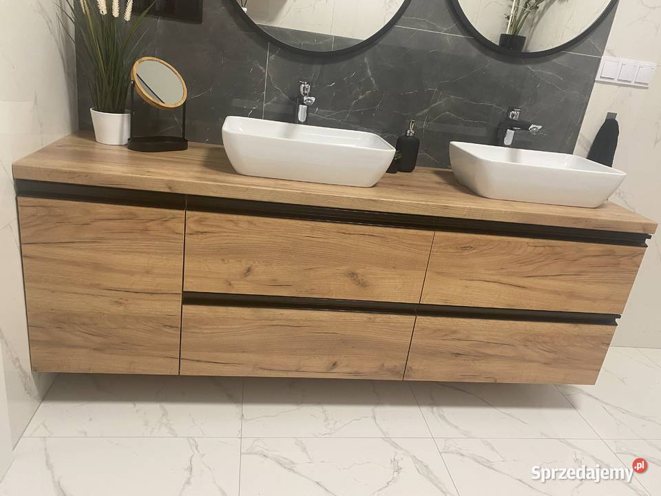 Meble łazienkowe na wymiar szafka pod umywalkę 60cm mazowieckie