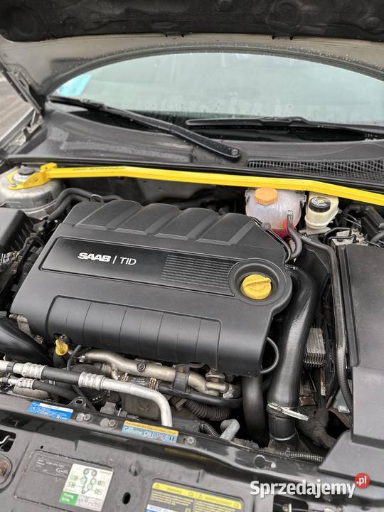 Saab 93 SC Vector Anniversary EDT 19 TiD Hirsch śląskie Sosnowiec