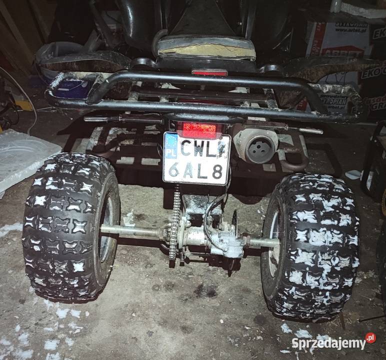 Bashan 250 sprawny Bashan Skrwilno