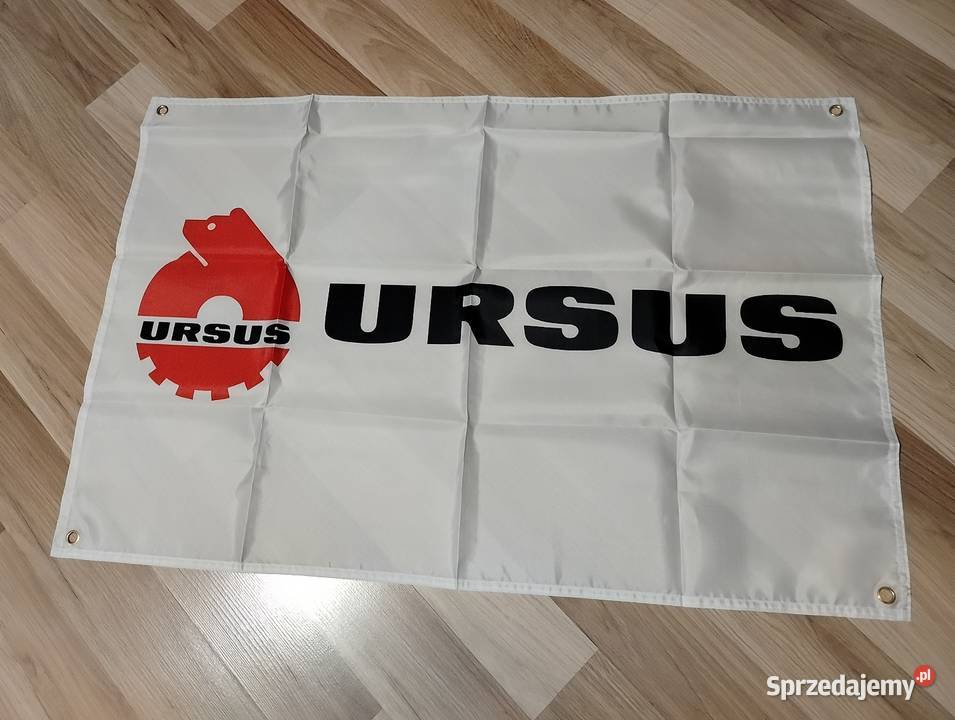 Baner plakat materiałowy 90x60 Zetor Ursus Claas Gniezno