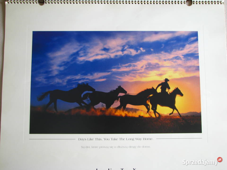 Kalendarz Marlboro Country 2001 r Brzegi