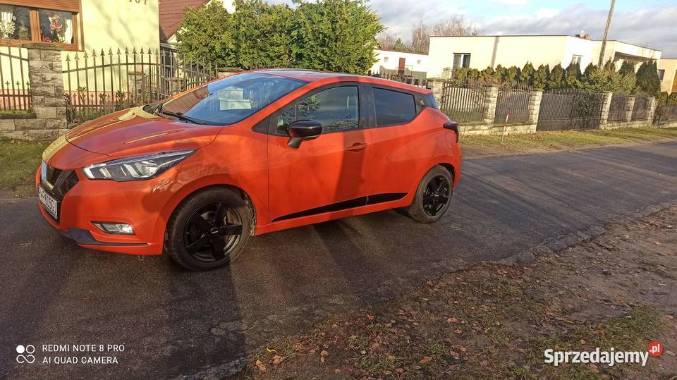 Śliczna micra 15 d CD wielkopolskie Września