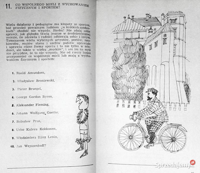 500 zagadek sportowych Eugeniusz Skrzypek Chełm sprzedam