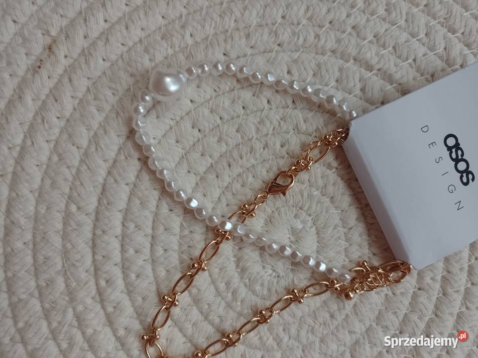 ASOS Dwie bransoletki na rękę 2 bransoletka z Kraków